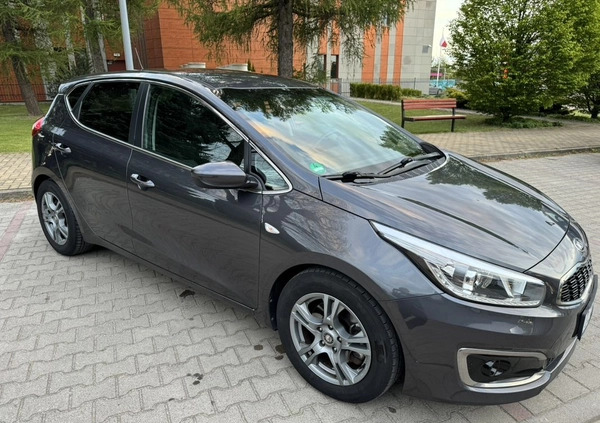 Kia Ceed cena 44800 przebieg: 83000, rok produkcji 2015 z Leszno małe 781